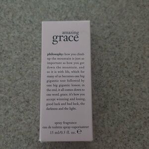 Philosophy Amazing Grace